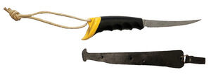 Kershaw #1234 Fish Cleaning Fillet Knife w/ Floating Sheath by Kai Japan 12"